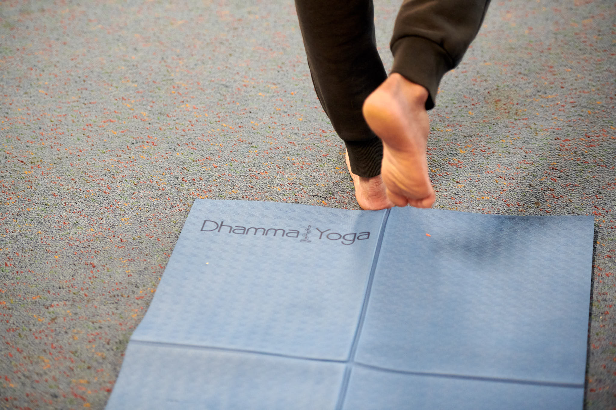 Dhamma Yoga Travel Mat