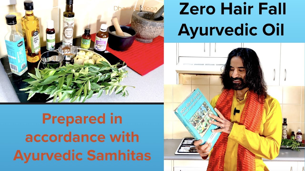 Zero Hair Fall Ayurvedic Oil